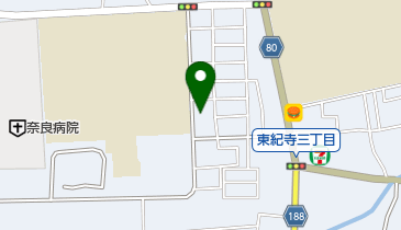 有限会社ハクゼンの地図画像