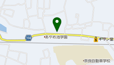 奈良住宅事業協同組合の地図画像