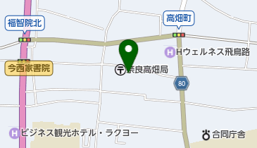 桐山米穀店の地図画像