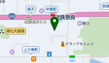 刀祢米店の地図画像
