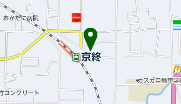 ホームセンターザイタツの地図画像