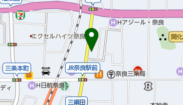 住友生命保険相互会社 奈良支社の地図画像