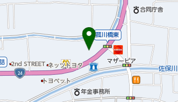 大和通商の地図画像