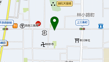 アイプリモ奈良本店の地図画像