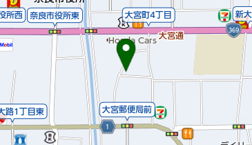 麻雀サロンスターの地図画像