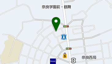 戸田メガネ学園前店の地図画像