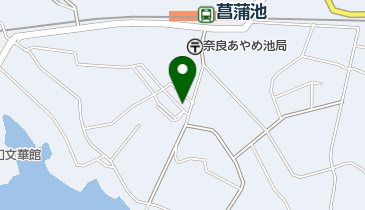 アオキ薬局の地図画像