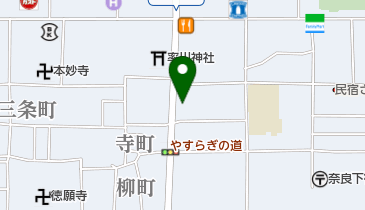 うさぎや薬局の地図画像