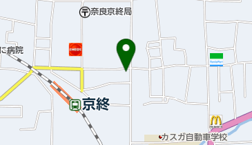 本田薬房の地図画像