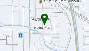 ヘアーサロンアリイの地図画像
