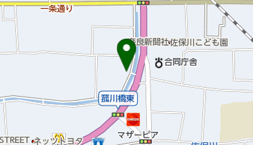 インプレスの地図画像