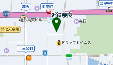 plus-D・BARBERSの地図画像