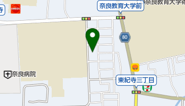 ヘアーサロンサンワの地図画像