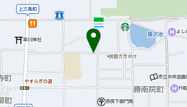 ヘアーサロンヨシダの地図画像