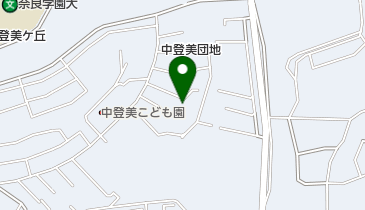 ヘアサロンたかま中登美団地店の地図画像