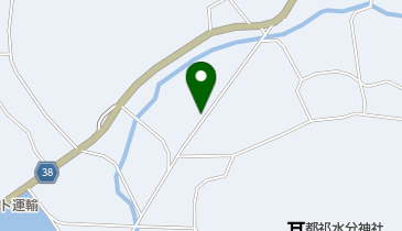 辺見理髪店の地図画像