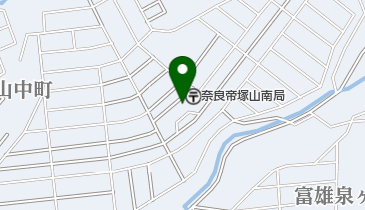 メンズカットサロンヤング帝塚山店の地図画像