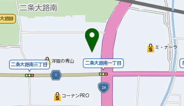 ホテルリンクスの地図画像