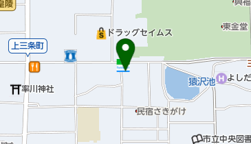 しゃぶ亭脇阪の地図画像