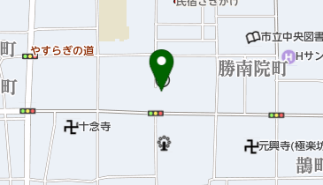 福寿司の地図画像