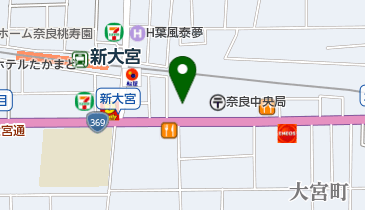 大和冷機工業株式会社奈良営業所の地図画像