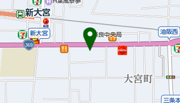 近畿労働金庫 奈良支店の地図画像