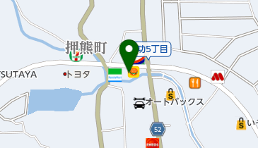 MCGコーヒー奈良店の地図画像