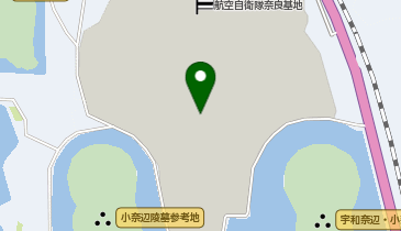 航空自衛隊幹部候補生学校の地図画像