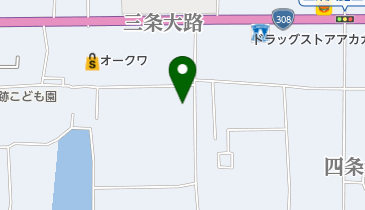 奈良障害者職業センターの地図画像