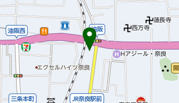 労働者健康安全機構(独立行政法人)奈良産業保健総合支援センターの地図画像