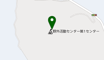 奈良県庁 奈良県立野外活動センターの地図画像
