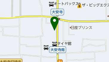 奈良県立同和問題関係史料センター事務室の地図画像