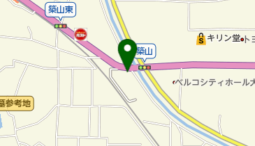 有限会社スポーツプランニング高田の地図画像