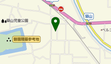 さかい鍼灸院の地図画像