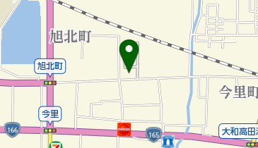 インテリア松本の地図画像