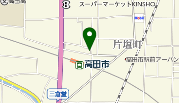 ミナミモトおしゃれショップの地図画像