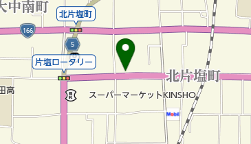 植村医療器株式会社の地図画像