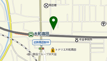 サンナ株式会社の地図画像