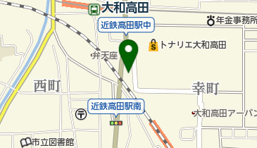 DoIt大和高田市高砂町ステーションの地図画像