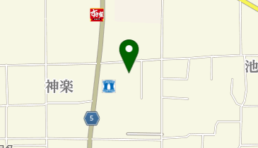 日本さつき盆栽交易センターの地図画像