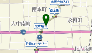 近畿運輸株式会社の地図画像