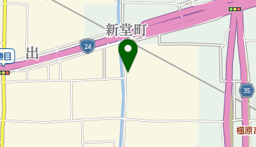 浦西二輪販売店の地図画像