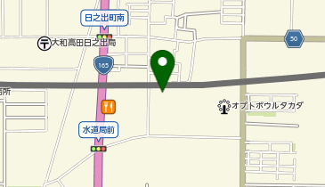 ヤマザキ商店の地図画像