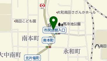 ヨシダ写真館の地図画像