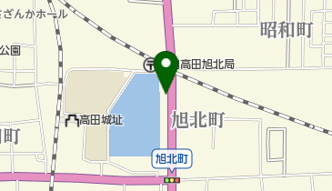 岡本石油商事株式会社の地図画像