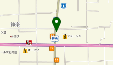 カギの救急車大和高田店の地図画像