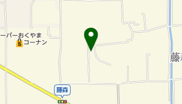 藤吉プラスチック化工株式会社の地図画像