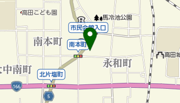 高田家政婦紹介所の地図画像