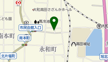 スカウト会館の地図画像