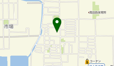 大和高田市立 西部子ども会館・市場青少年会館の地図画像